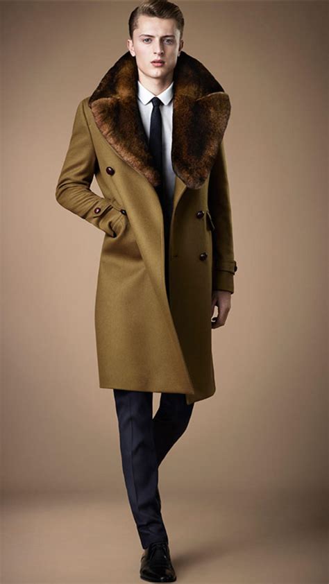 burberry logng mens coat|Burberry men's overcoat sale.